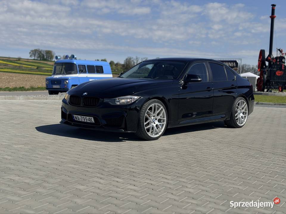 BMW 328i F30 MPakiet Szyberdach Czarna Skóra Kraków