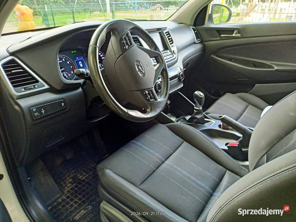 Hyundai Tucson lll bezwypadkowy zadbany zachodniopomorskie