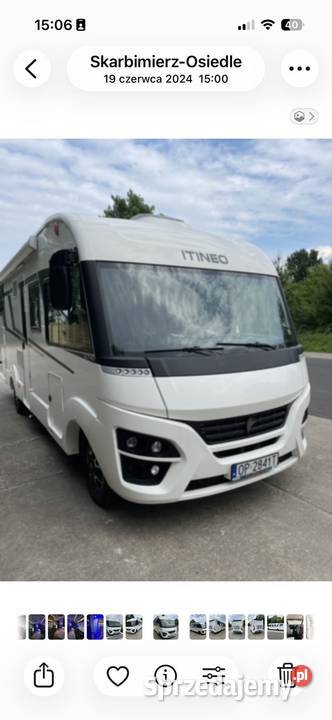 Kamper Rapido itineo JC740 nowy sprzedam