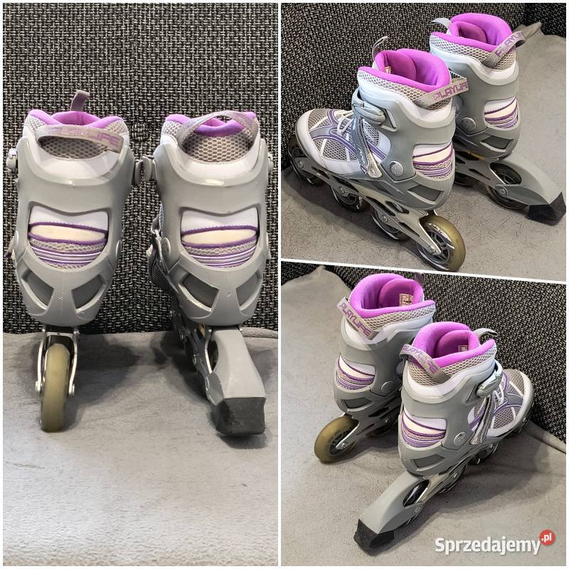 Rolki PLAYLIFE Rio Pure rozmiar 42 wkładki 26