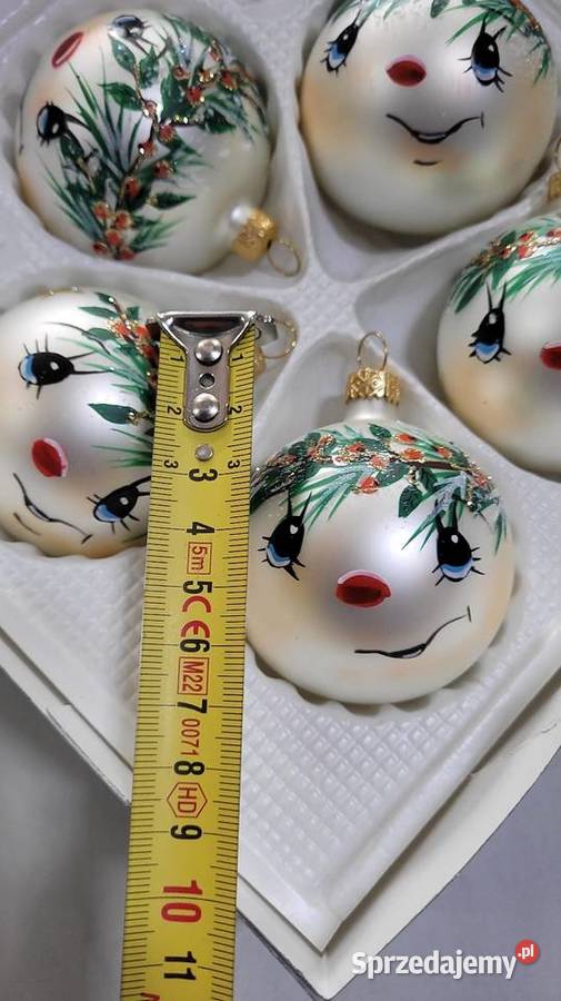 Bombki szklane podlaskie