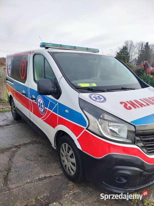 ambulans karetka Drągowina