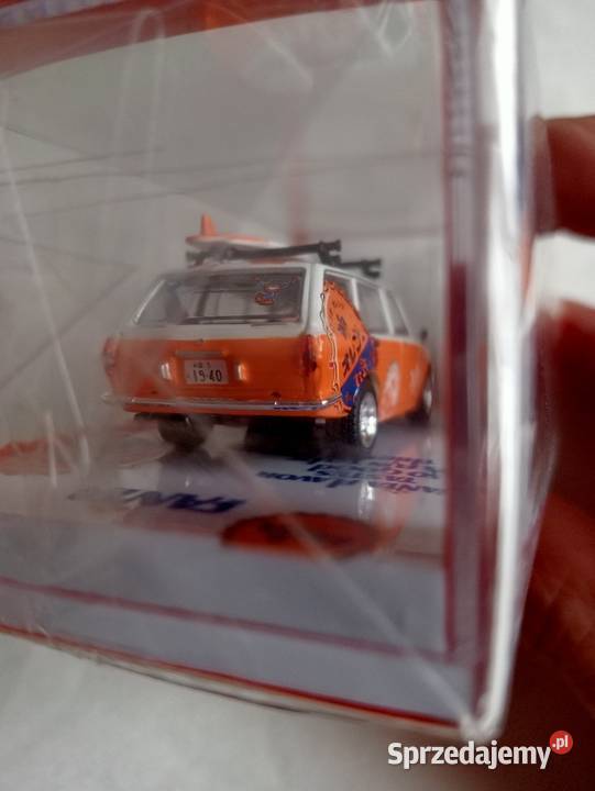 Tarmac Datsun Bluebird 510 Wagon Fanta 164 w Jaworzno sprzedam