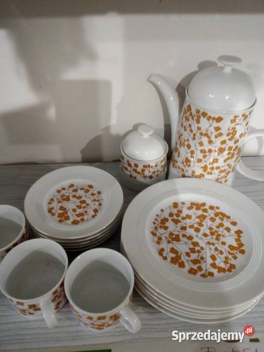 Piękny stary serwis do kawy firmy Melitta Częstochowa sprzedam