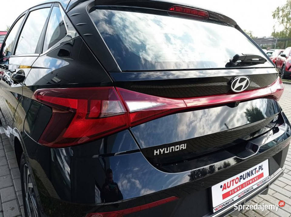 HYUNDAI i20 2024r FV23 SalonPL AsPasa Kamera i20 Kraków sprzedam