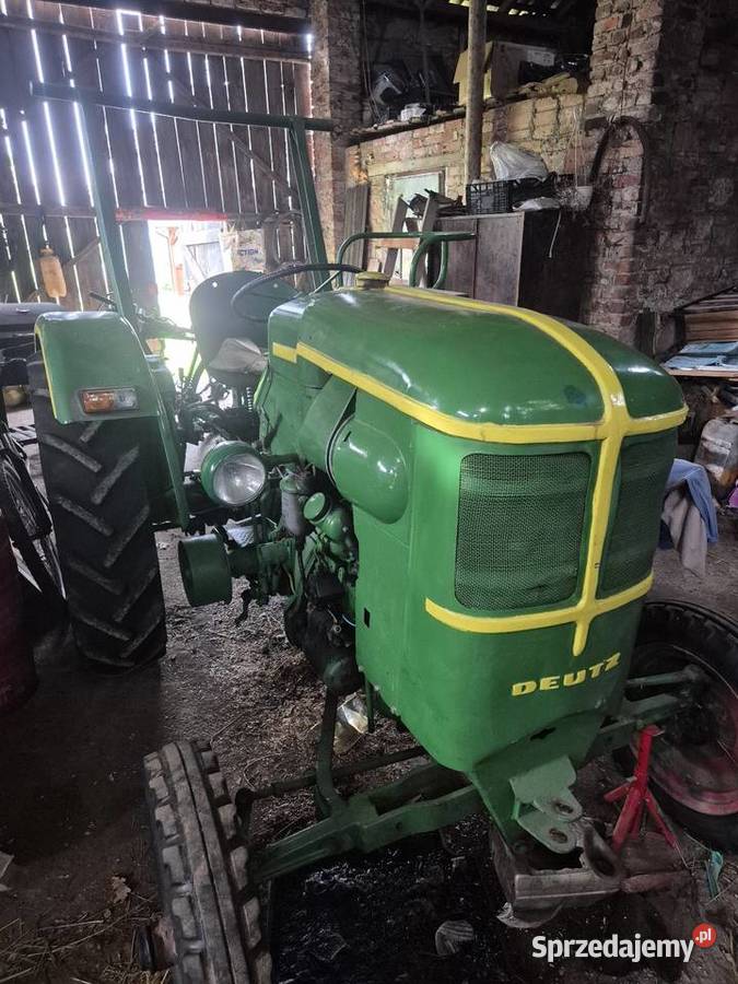 Traktor deutz Lębork