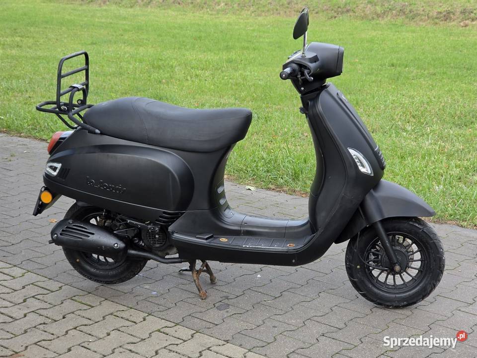 Skuter LA Souris VX50 w stylu retro Vespa Baotian łódzkie Radomsko