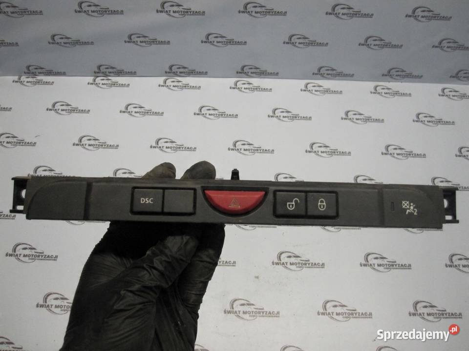 LAND ROVER DISCOVERY III 08r przełącznik świateł