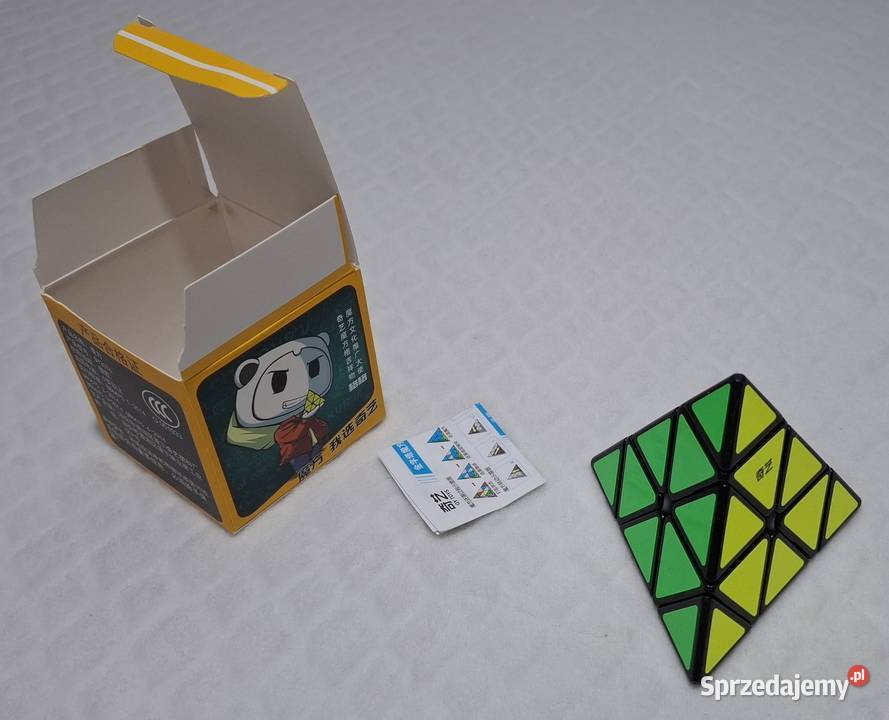 3x3x3 trójkąt układanka kostka logiczna 10 Czeladź