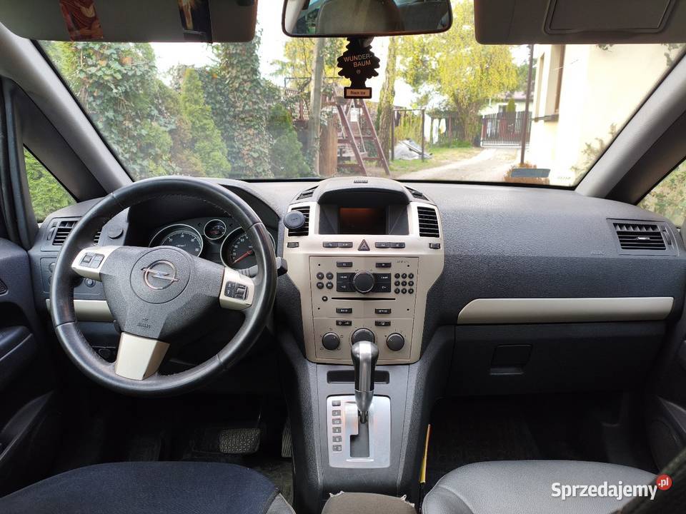 Opel Zafira 19 CDTI 2008 boks bagażowy 430l Zarejestrowany w Polsce Garwolin