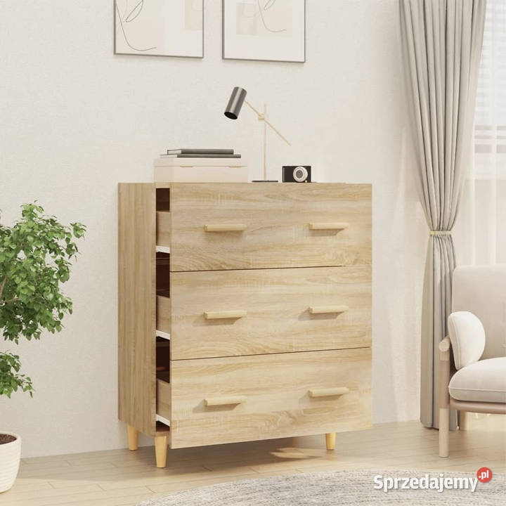 Szafka dąb sonoma 70x34x90 materiał mazowieckie Warszawa