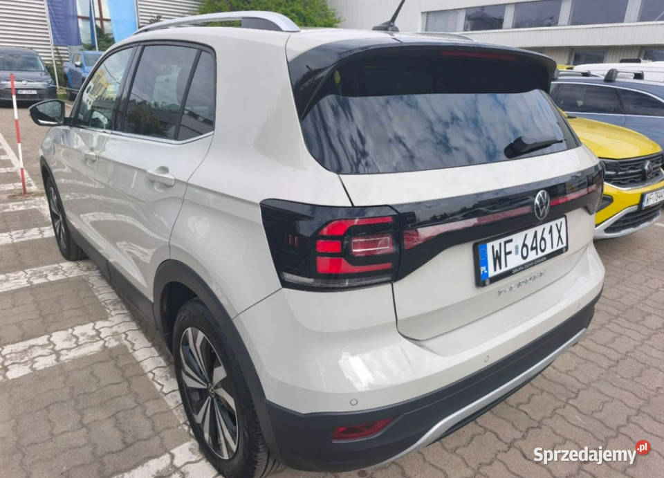 Volkswagen TCross 15 TSI 150 TSI style dsg Motoryzacja Tychy