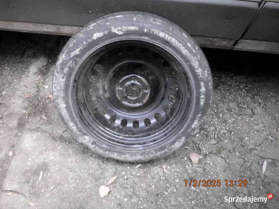 KOLO DOJAZDOWE 5X112 12580 r17 audi Elbląg