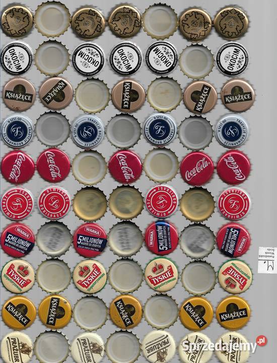 kapsle piwa M Puławy