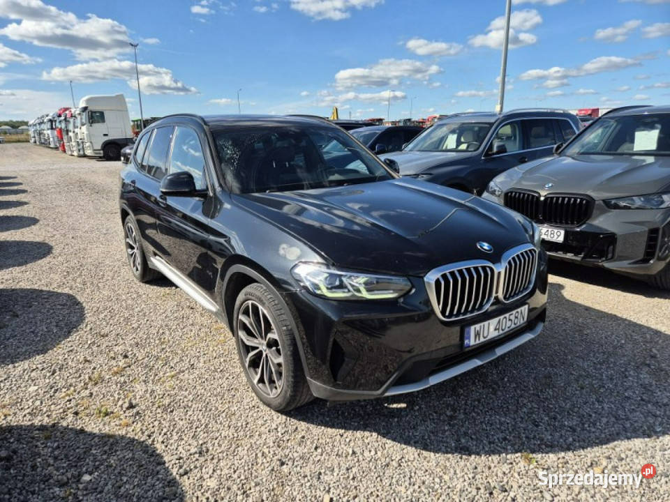 BMW X3 G01 2017 dolnośląskie Komorniki