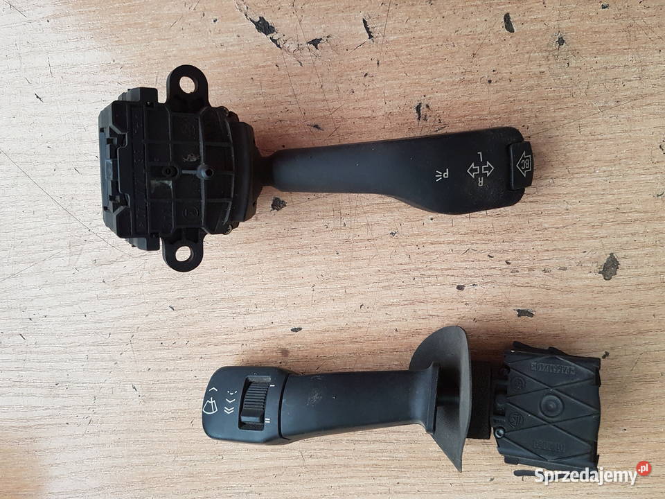 BMW E39 E32 PRZELACZNIK SWIATEL WYCIERACZEK Turek