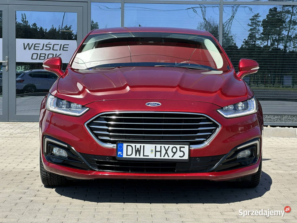 Ford Mondeo Salon DynamicLED Kamera Navi Grzane opolskie