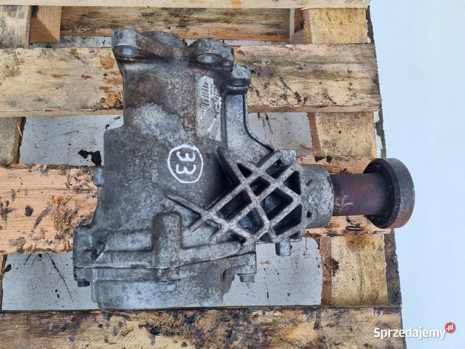 Volvo XC70 III 24 D5 REDUKTOR SKRZYNI BIEGÓW osobowe lubelskie Chełm