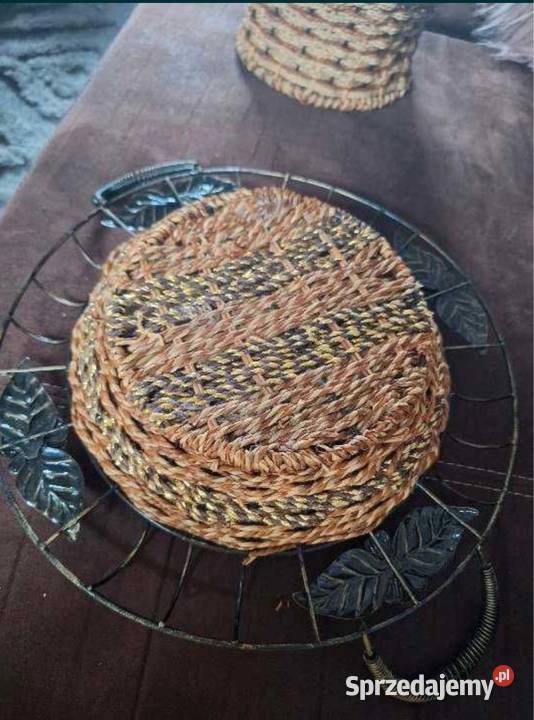 Piekny zestaw koszy nigdy nie uzywany śląskie Myszków