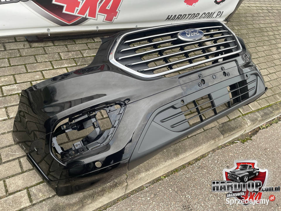 Zderzak Grill Ford Transit Custom 2018 Przód