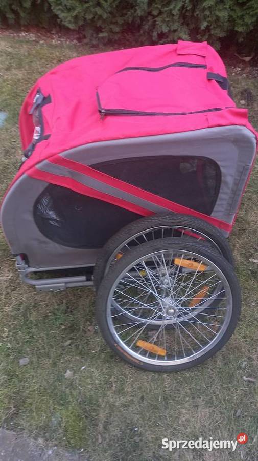 Przyczepka na rower psa Kórnik