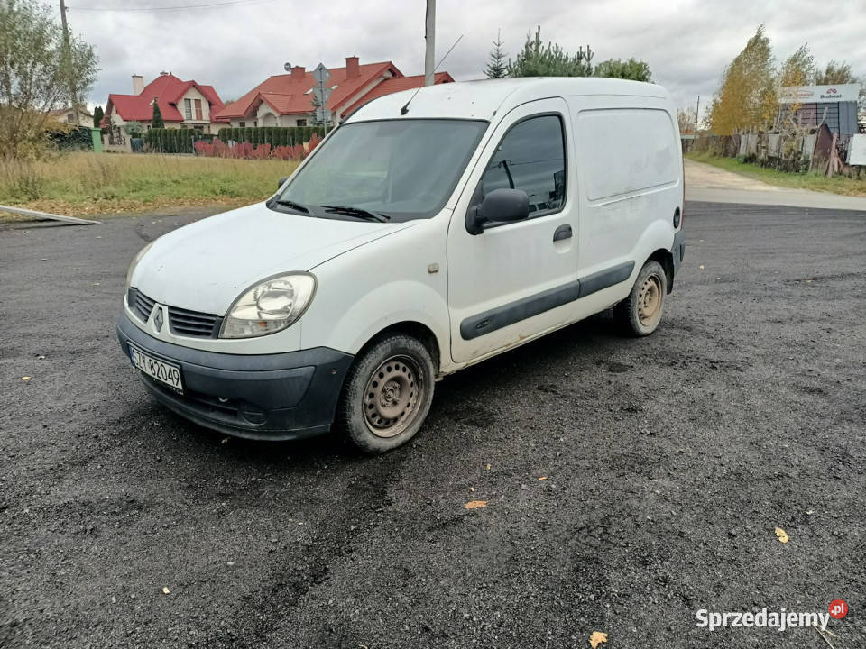 Renault Kangoo Renault Kangoo 15DCI 61 07r Vat1 Tarnów