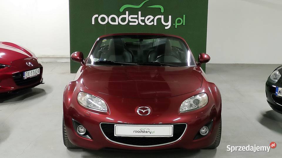 Mazda MX5 NCFL 20 160 Sport PRHT polift OKAZJA elektryczne szyby Wiązowna