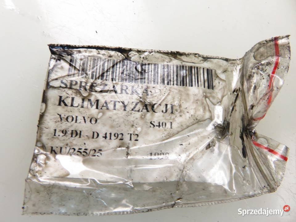KOMPRESOR KLIMATYZACJI VOLVO S40 I 19 DI SD7V16