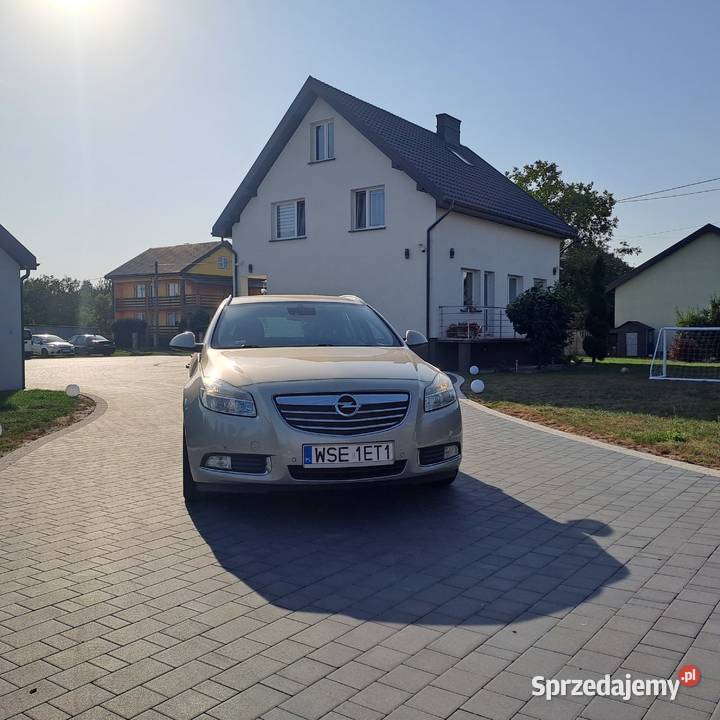 Opel Insignia 100 Bezwypadkowa Nawigacja Ledy Samochody osobowe Sierpc sprzedam