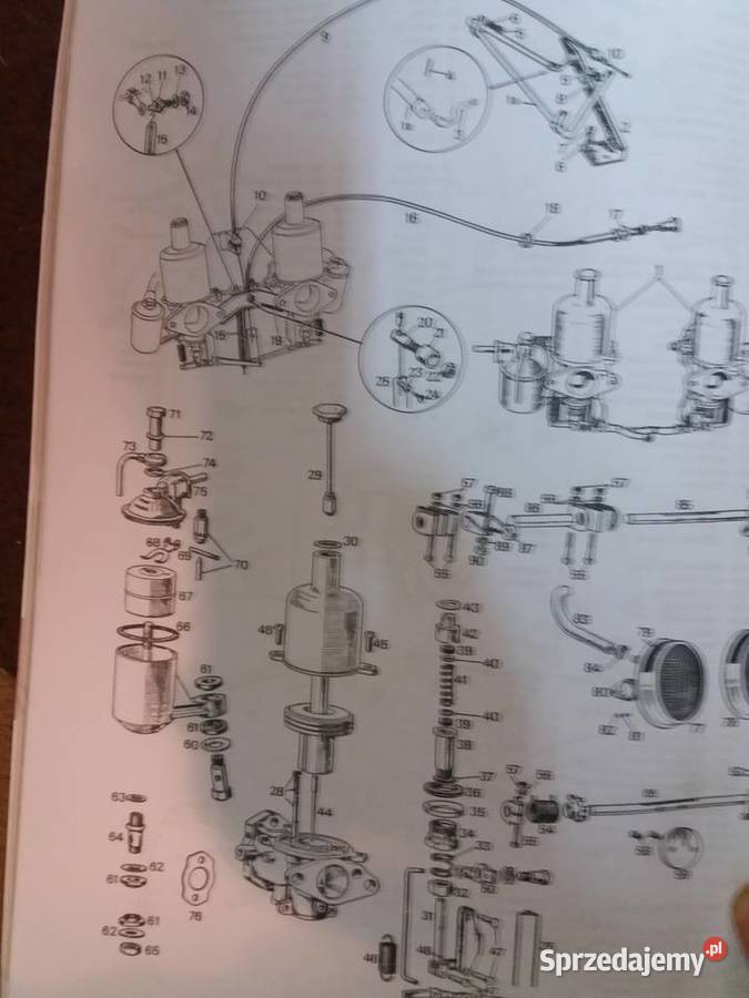 Katalog części schematy Triumph Spitfire Pozostałe Głogów