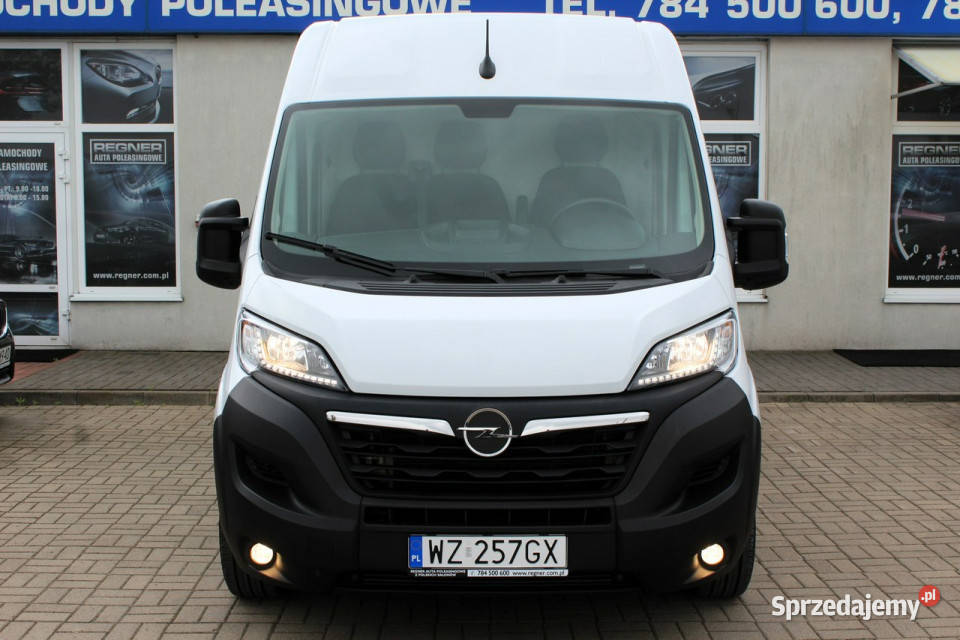 Opel Movano SalonPL 165 L3H2 FV23 Ład1490 Kamera