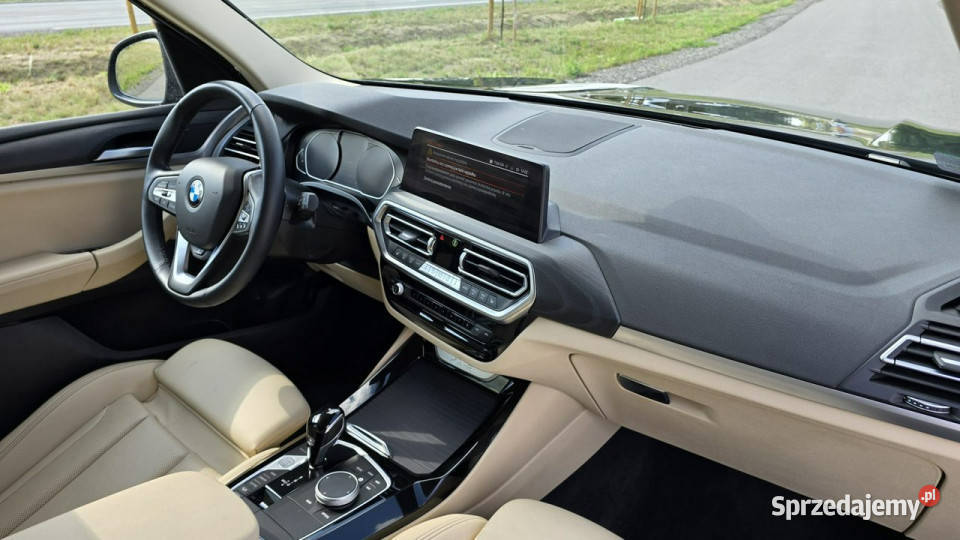 BMW X3 Salon XDrive Benzyna 61 G01 2017 Karczew