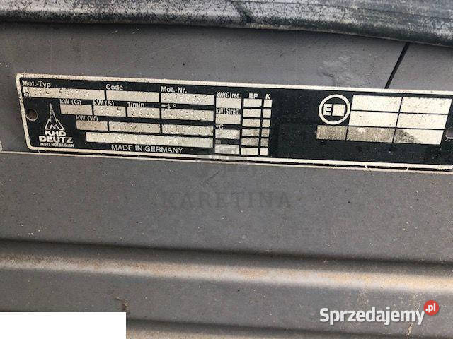 Deutz f3L1011 F wielkopolskie Jastrzębniki