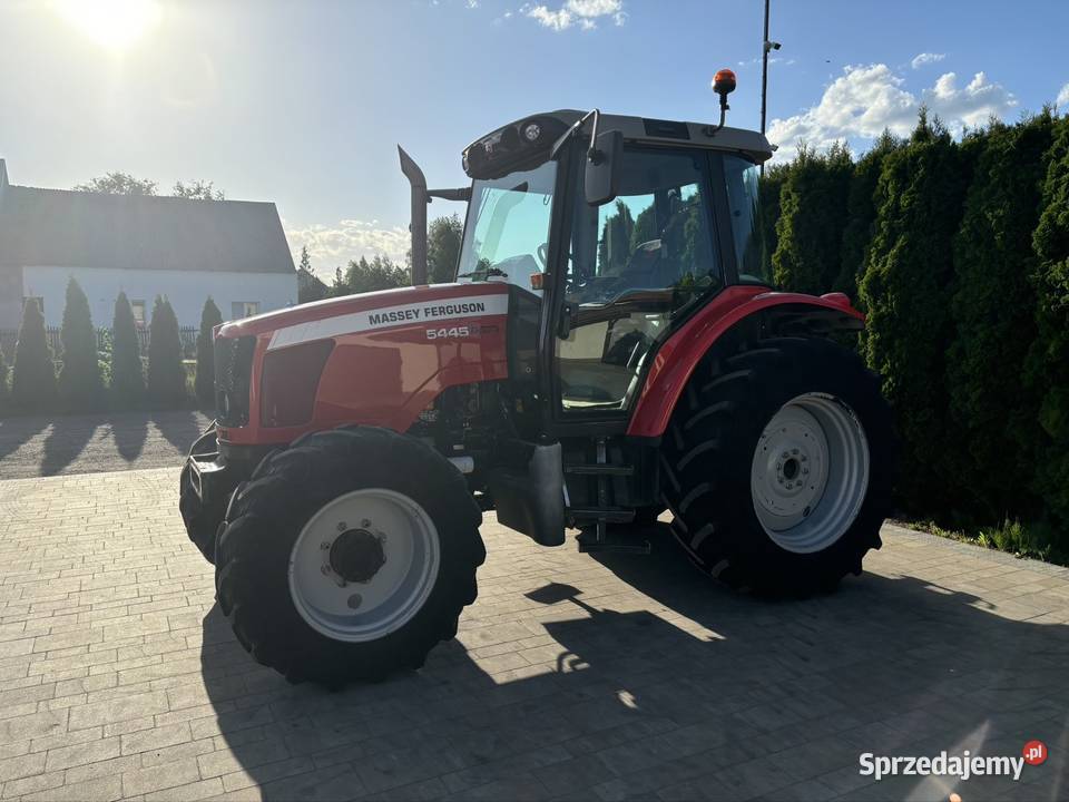 Massey Ferguson 5445 Napęd 4x4 Grabów Szlachecki