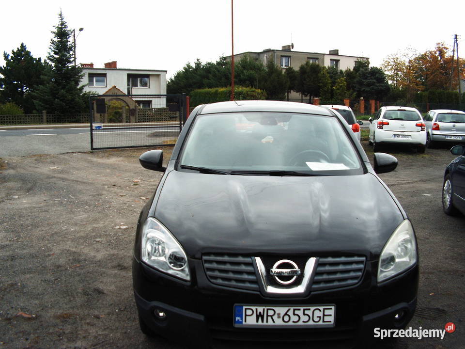 Nissan Qashgai 15 DCI 2007 r klimatyzacja Września