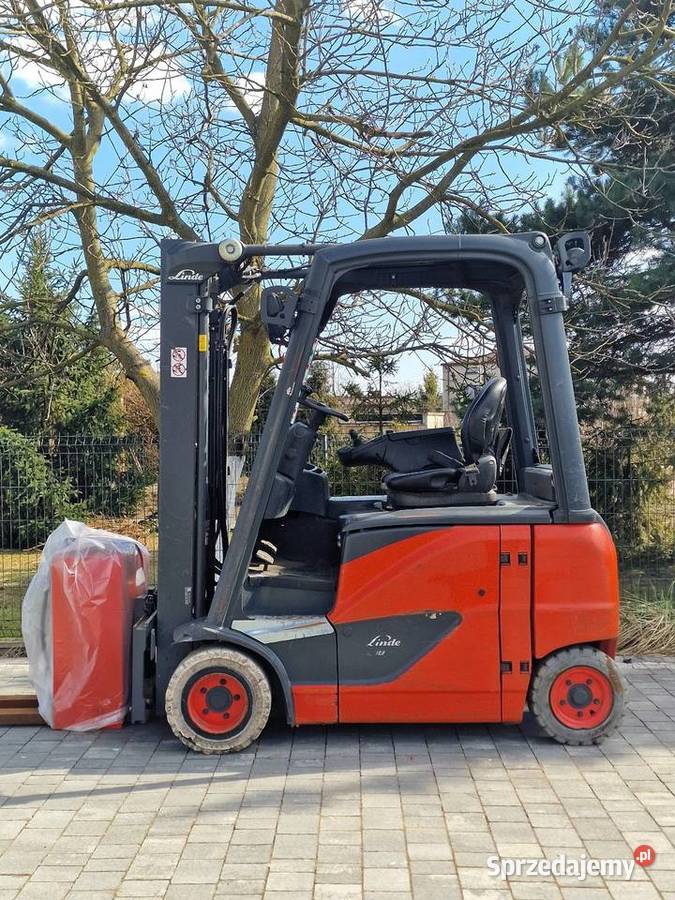 Wózek widłowy Linde E18 PH Evo 2019r wolny skok Częstochowa