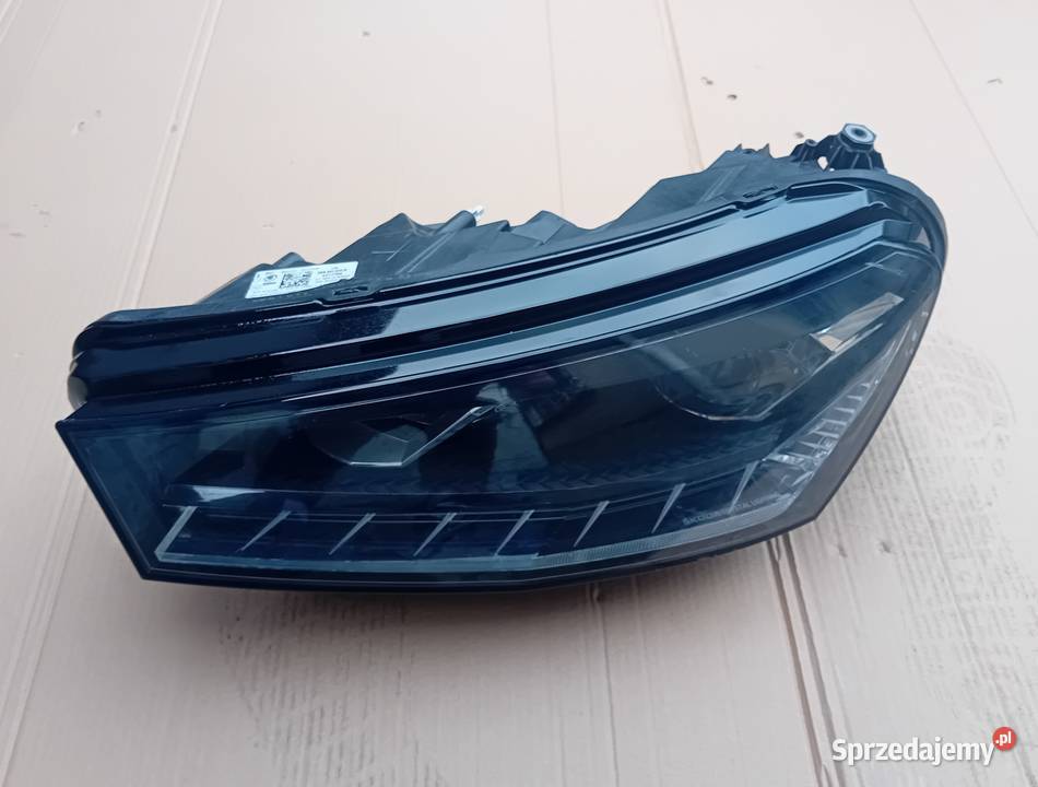 Skoda Fabia IV Full Led reflektor lampa lewy Przeźmierowo sprzedam