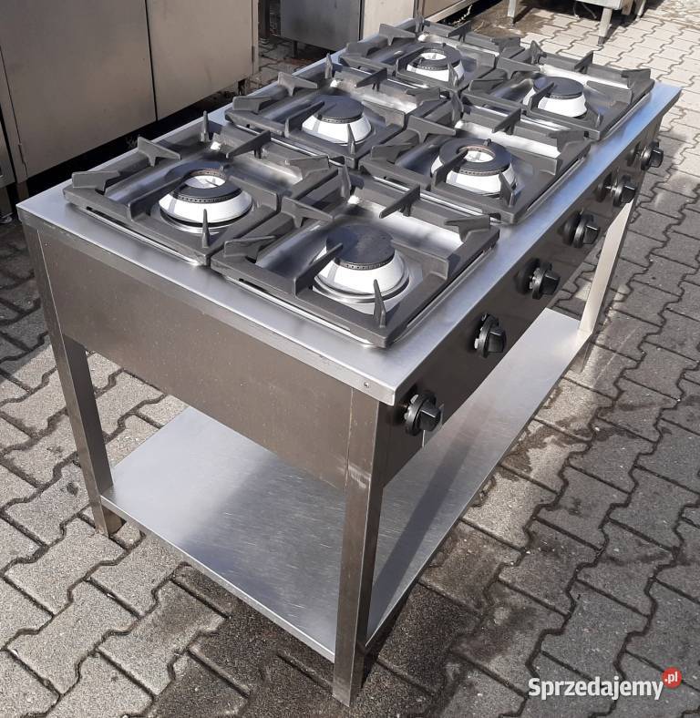 KUCHNIA GAZOWA 6 PALNIKOWA KROMET 36 KW M1926N sprzedam