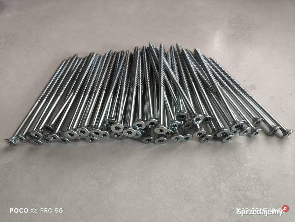 Wkręty ciesielskie 3x100 Ceranów