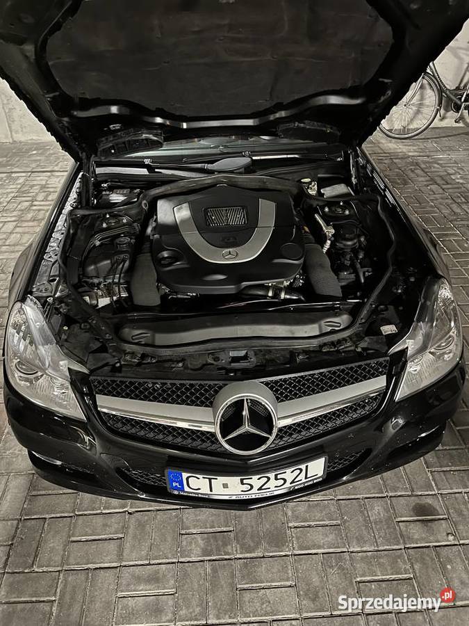Mercedes SL550 Sopot