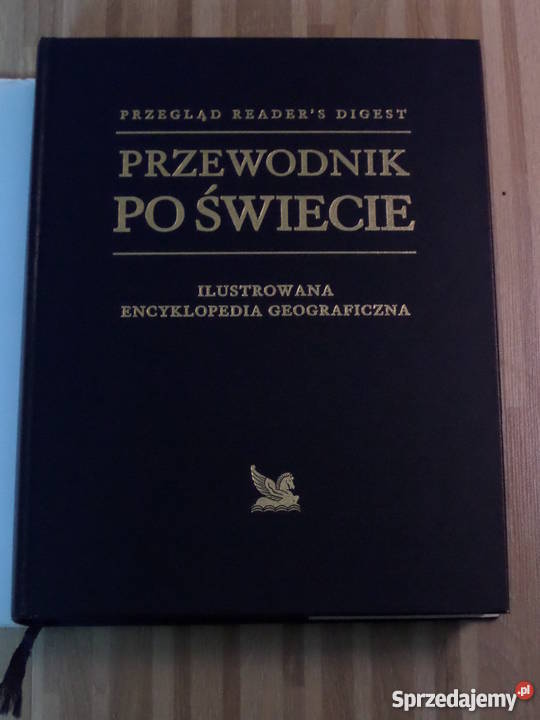 Przegląd Readers Digest Przewodnik świecie twarda z obwolutą Wrocław
