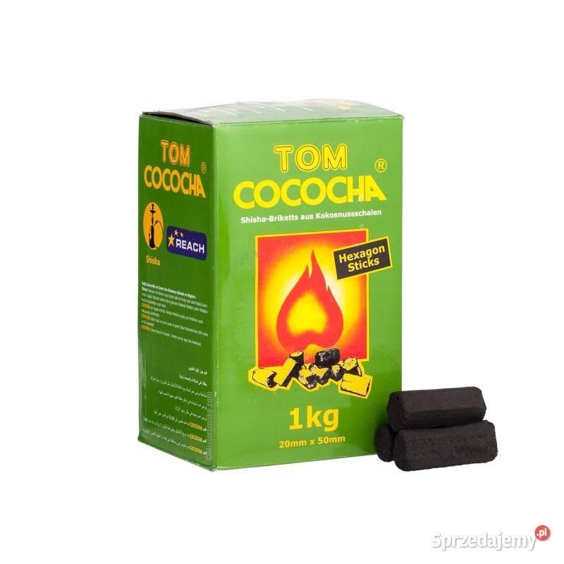 Tom Cococha Hexagon Sticks Węgiel Kokosowy do Łódź