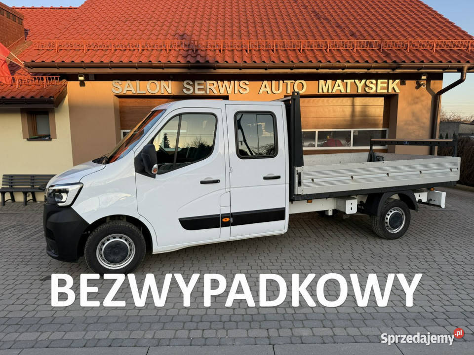Renault Master L3H1 23 dCi 150 Doka Klima Serwis zarejestrowany w Polsce Orzech