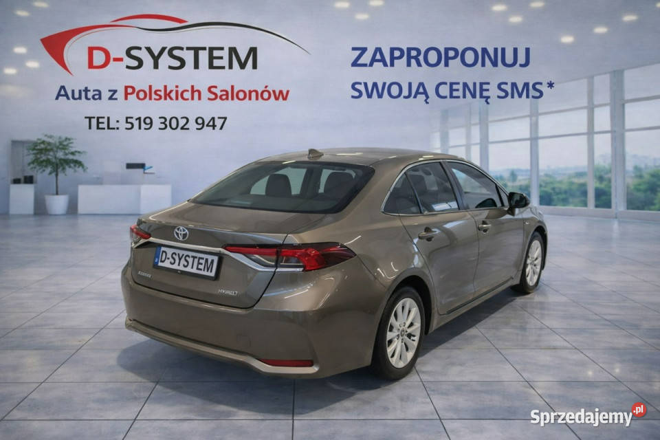 Toyota Corolla 20r Gwarancja BEZWYPADKOWE Salon Corolla Białystok sprzedam
