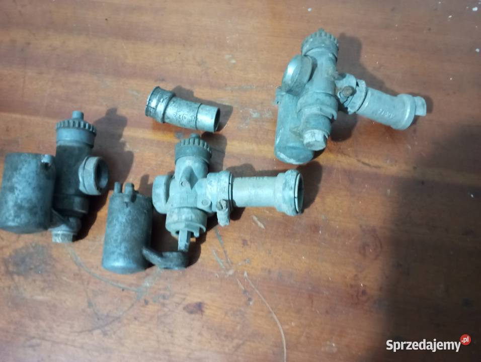 ZESTAW ORYGINALNE GAŻNIKI WSK 125 NIE WFM SHL warmińsko-mazurskie