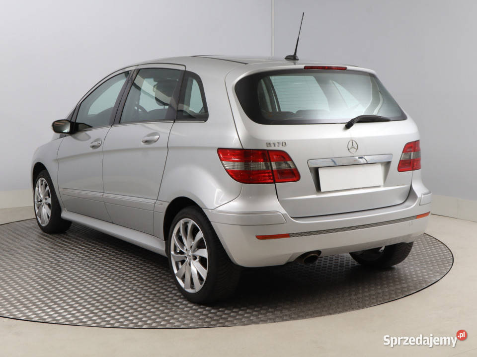 Mercedes B B 170 ESP Bielany Wrocławskie