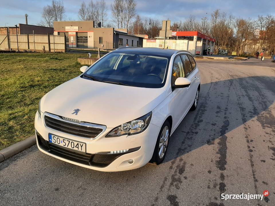 Peugeot 308 Kombi 16 tdci 120 197serwis rozrząd Rok produkcji 2016 Sosnowiec