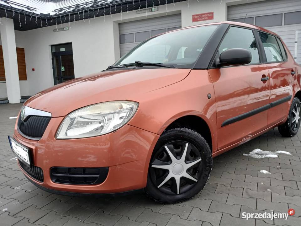 Skoda Fabia 2 2009 12 Benzyna Klima Bez Korozji Przeworsk