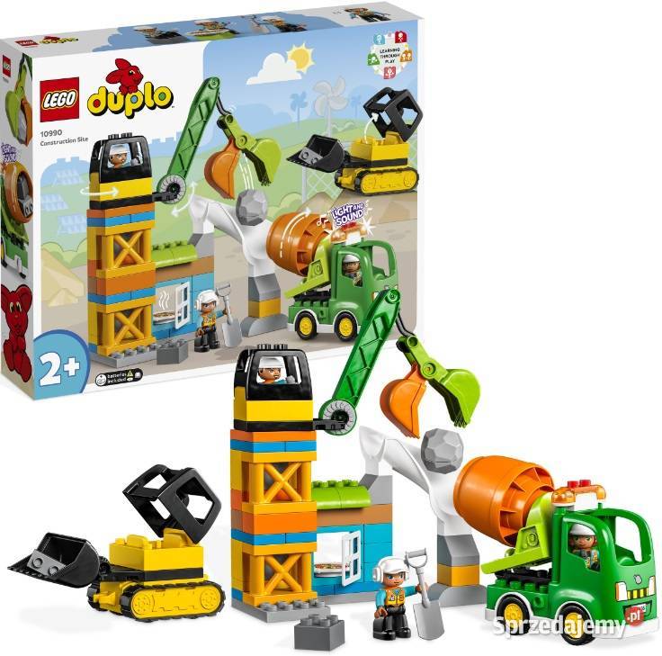 LEGO Duplo 10990 Plac Budowy Dźwig Betoniarka Warszawa