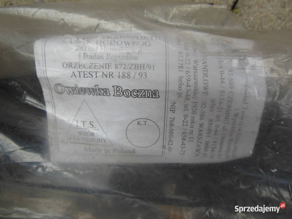 Owiewki szyb FIAT PANDA 2 II 20032012 przednie